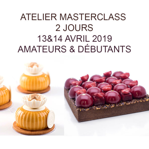 Complet Masterclass 2 jours avril 2019