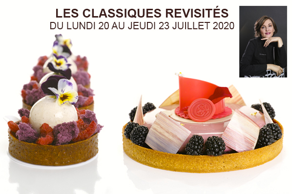 Les Classiques Revisités de la Pâtisserie Française Juillet 2020
