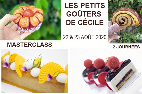 Les petits goûters de Cécile 22 & 23 AOÛT 2020