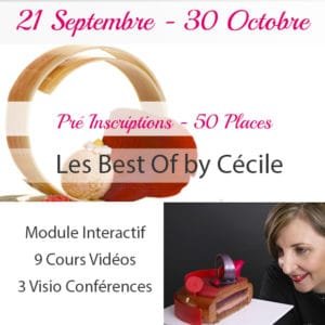 Cours en Ligne Session 21 Septembre – 30 Octobre