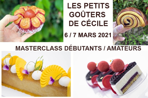 Les petits goûters de Cécile 6 & 7 Mars 2021
