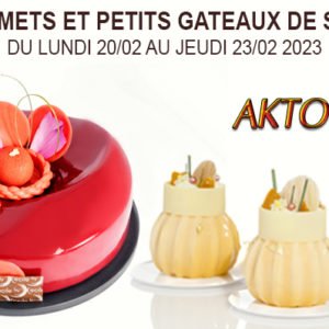 ENTREMETS et petits gateaux de saison Fevrier 2023