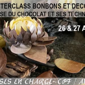 Masterclass Décors et Bonbons Chocolat Aout