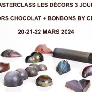 Masterclass Bonbons & Décors Chocolat Mars 2024