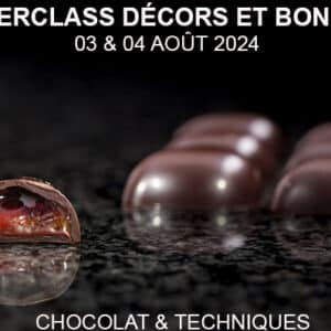 Masterclass Bonbons & Décors Chocolat AOUT 2024